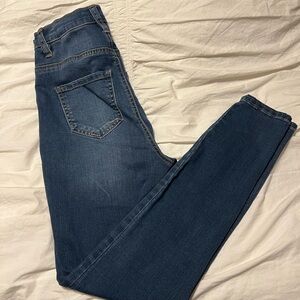 Refuge Dark Blue Skinny Jeans